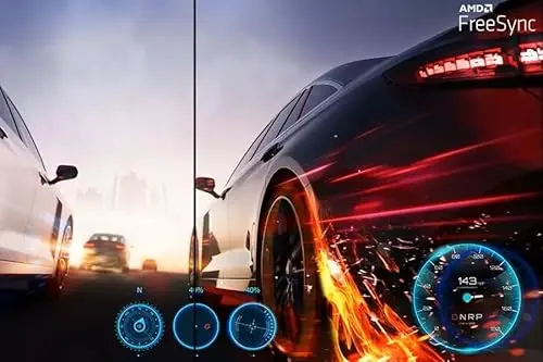 LG 34 inch UltraWide Curved Monitor, 21:9 WQHD (3440x1440) VA Display, 100Hz, 5ms, up to 99% sRGB Color Gamut and HDR 10, AMD FreeSync, 3-Side Virtually Borderless Design, with 5ave HDMI Cable 5