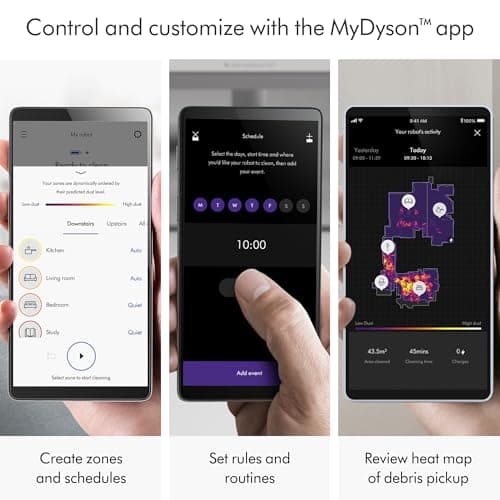 Dyson 360 Vis Nav Robot Vacuum 9