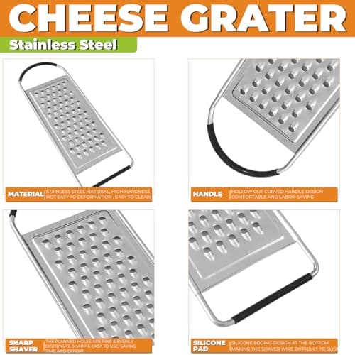 SALT Stainless Steel Coarse Grater 6