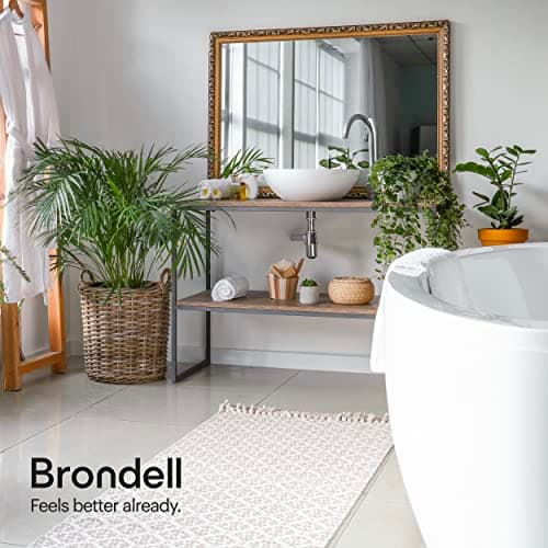 Brondell LE99 Bidet Toilet Seat, Fits Elongated Toilets, Electric Bidet with Remote, Warm Air Dryer, Strong Wash Mode, Stainless-Steel Nozzle, Saved User Settings & Easy Installation 9