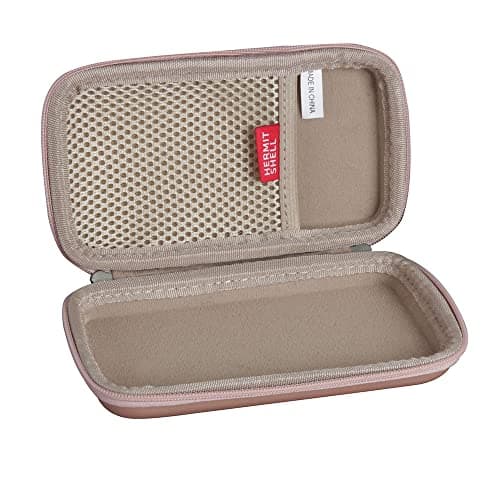 Hermitshell Hard Travel Case fits EnergyCell Pilot (Rose Gold)