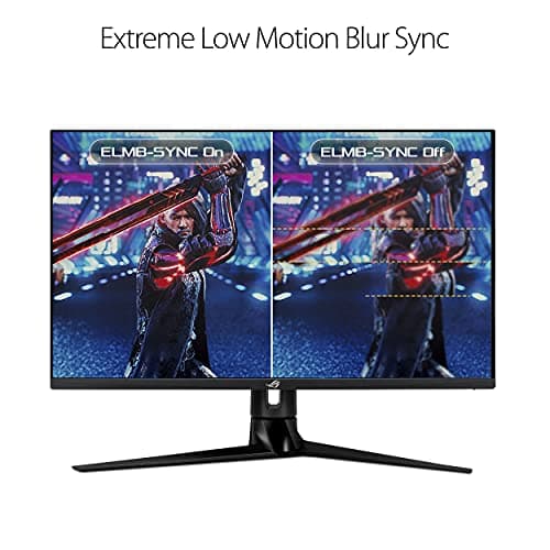 ASUS ROG Swift PG32UQ 32” 4K HDR 144Hz DSC HDMI 2.1 Gaming Monitor, UHD (3840 x 2160), IPS, 1ms, G-SYNC Compatible, Extreme Low Motion Blur Sync, Eye Care, DisplayPort, USB, DisplayHDR 600 5