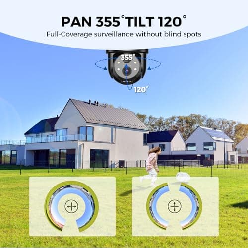 LITYMOL 4G LTE Cellular Solar Security Cameras Wireless Outdoor,No WiFi Cameras for Home Security,2K Surveillance Camera Lenses,Spotlight Siren Alarm,AI Detection,SD/Cloud Storage, Wire-Free 8