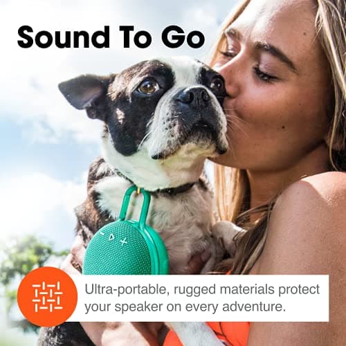 JBL Clip 3, Gray - Waterproof, Durable & Portable Bluetooth Speaker - Up to 10 Hours of Play - Includes Noise-Cancelling Speakerphone & Wireless Streaming 6
