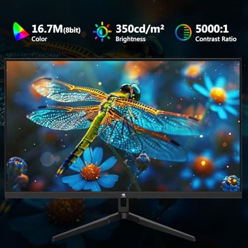 24.5" Gaming Monitor 240Hz, Z-Edge UG25F FHD 1920x1080 Computer Monitor, 1ms Frameless LED, Contrast Ratio 5000:1 5