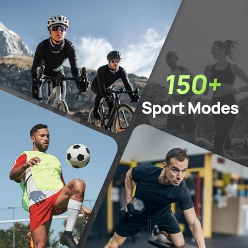 mibro GS Active2 Running GPS Smartwatch with 46mm AMOLED, Lightweight and 15-Day Battery, Supports Training Guidance and Dual-Band GNSS, 150+ Sport Modes (Dark Gray) 8