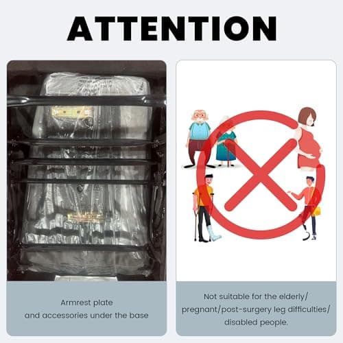 YI DANICA Recliner Chair Modern Ergonomic Lounge Single Sofa Seat Living Room Gravity Recliners Foam Filling 7