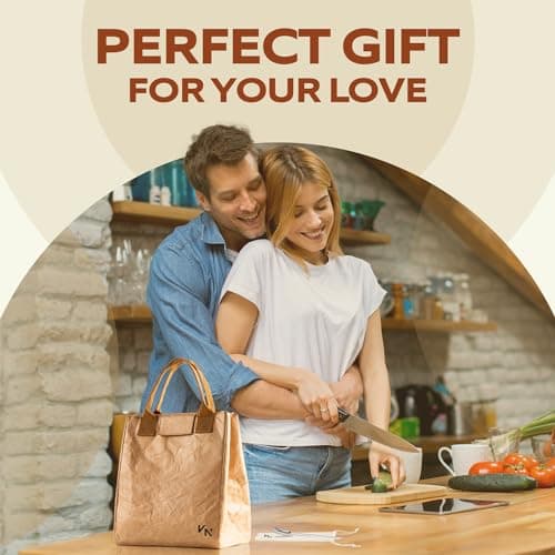 VonNova Women’s Insulated Lunch Bag with Premium 4mm Cooler Insulation, Cute Large 7L Lunch Tote for Office, Durable Small Lunch Box for Women, Stylish Lunchbox for Adults, Teens, Nurses, Teachers 9