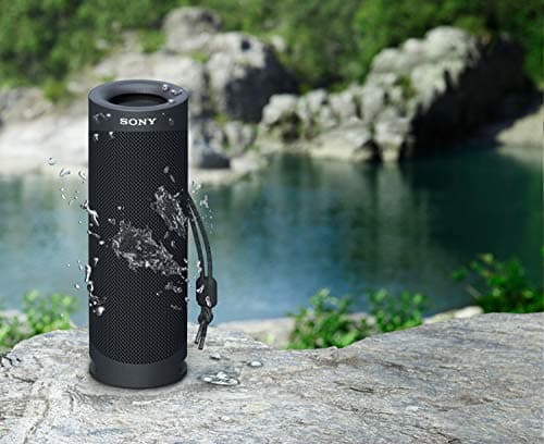 Sony SRS-XB23 - Super-Portable, Powerful and Durable, Waterproof, Wireless Bluetooth Speaker with Extra BASS – Black 10