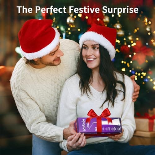 MySmile LP211 Cordless Advanced Water Flossers for Teeth, 5 Cleaning Modes Rechargeable Power Dental Flosser 8 Replacement Jet Tips IPX 7 Waterproof Dental Irrigator with Portable Travel Storage Pouch 6