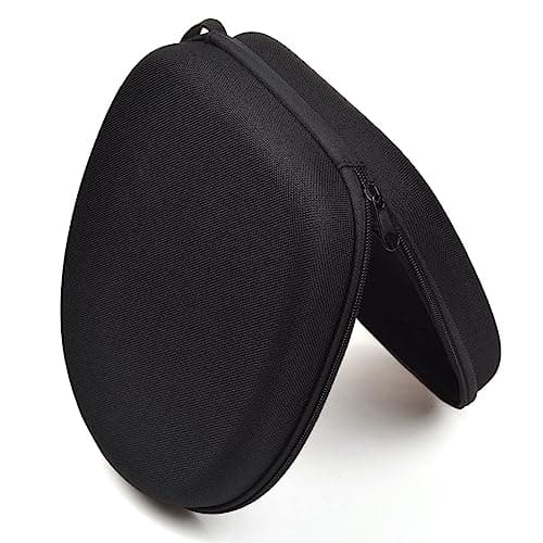Hard Shell Carrying Headphones Case, Headset Travel Bag for JBL/Sony/Anker/BERIBES/KVIDIO Wireless On-Ear Headphones 5
