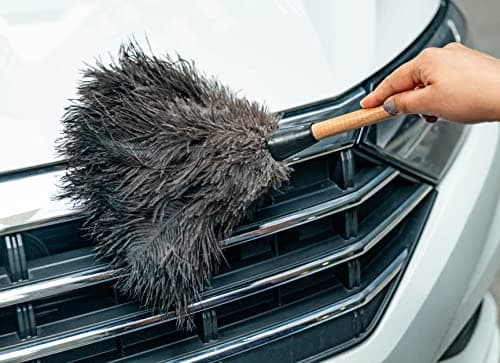 Royal Duster®, Premium Genuine Ostrich Feather Duster 14 inch 9