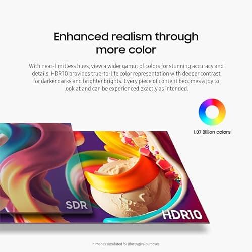 SAMSUNG 27-Inch ViewFinity S7 (S70D) Series 4K UHD High Resolution Monitor with HDR10, Multiple Ports, Easy Setup Stand, Advanced Eye Care, LS27D702EANXGO, 2024 6