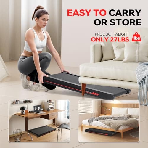 Sperax Walking Vibration Pad,Under Desk Treadmills for Home,4 in 1 Vibration Plate Exercise Machine,Portable Walking Pad with APP,350 Lb Capacity Multifunctional Treadmill Pro Max 9