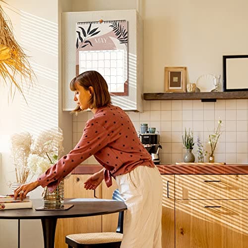 Aesthetic Boho Wall Calendar 2023-2024 - Runs from June 2023 Until December 2024 7