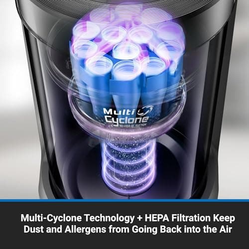 Eureka Self-Emptying Robot Vacuum NERE10SW 6