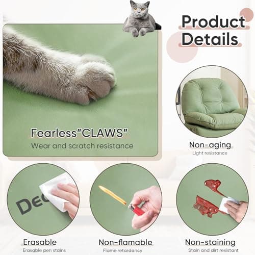 Oversized Electric Recliner Chair, 360 Swivel Rocking Glider Rocker for Adults Modern Ergonomic Lounge for Living Room Phone Stand& Smart Control Theater Seating (Black, Silicone Leather) 7