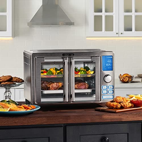 Gourmia GTF7520 Toast Oven Air Fryer 6