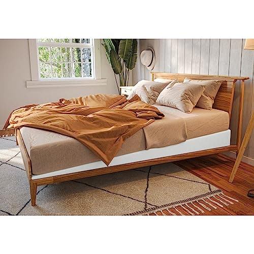 Avana Mattress Elevator 5-Inch - Gentle Incline Under Mattress Support - Riser for Snoring, Acid Reflux, and Sinus Relief, Queen 9