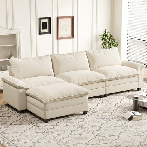 Howjoe 114 Inch Modular Couch Sectionals