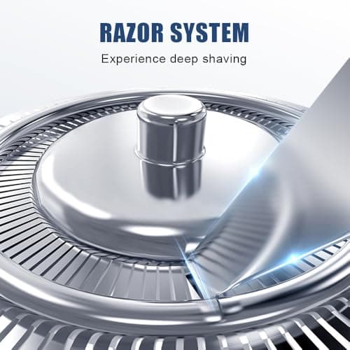 Snapbuy Electric Razor for Men, 2025 New Electric Razor 4D Rotary, Ipx7 Waterproof Electrics Razors, Wet & Dry Rechargeable Electrics Shaver LCD Display (1) 6