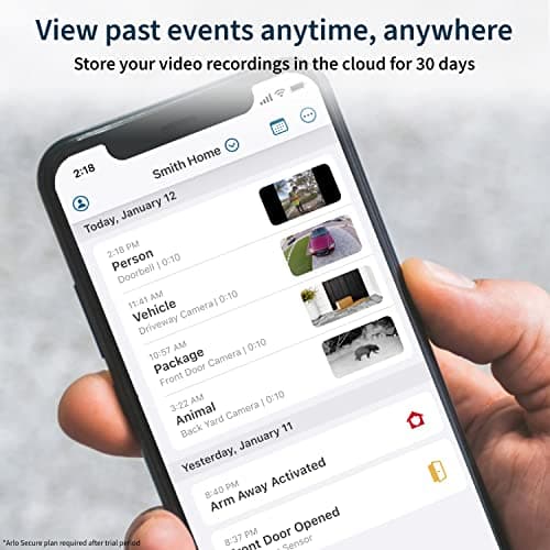 Arlo Essential Video Doorbell Wire-Free - HD Video, 180° View, Night Vision, 2 Way Audio, Direct to Wi-Fi No Hub Needed, Wire Free or Wired, Black - AVD2001B, 1 Count (Pack of 1) 10
