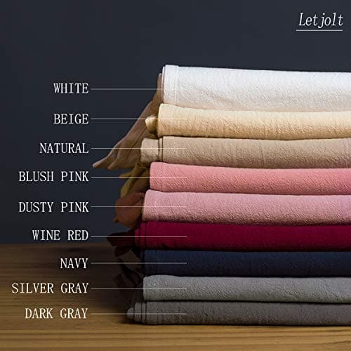 Letjolt White Table Runner 72 Inches Long Shabby Chic Ruffled Table Runner Farmhouse Table Decor Rustic Home Table Decoration for Baby Shower Bride Shower 6