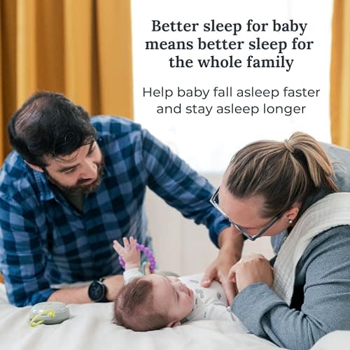 Yogasleep Hushh Portable White Noise Sound Machine for Baby, 3 Soothing Natural Sounds with Volume Control, Compact Size, Noise Canceling for Sleep Aid, Office Privacy, & Meditation, Registry Gift 6