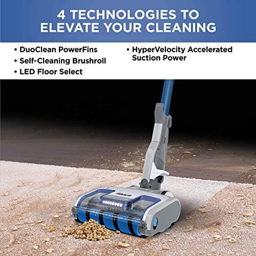 Shark | Corded Stick Vacuum Cleaner | Vertex Ultralight | Removable Handheld Vacuum | Pet Hair Vacuum for Carpet and Hard Floor | Powerful Suction | No Hair Wrap | 3 Attachments Included | HZ2002 10