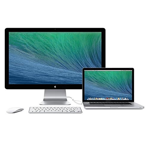 Apple 27in LED Cinema Display (MC007LL/A ), 2560x1440, USB 2.0 (Renewed) 6