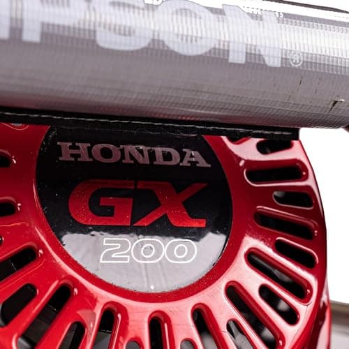 Simpson 61014 3500 PSI at 2.5 GPM Honda GX200 with AAA AX300 Axial Cam Pump Cold Water Professional Gas Pressure Washer PS61002-S 14