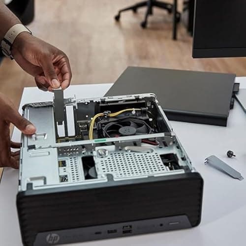 HP ProDesk G9 SFF Business Desktop Computer|13th Intel Ultra-Fast Quad-core CPU| Dual 4K Display Support| 24GB RAM, 1TB SSD| Wi-Fi | Bluetooth| HDMI, USB, RJ-45| Windows 11 Pro| w/Keyboard & Mouse 9