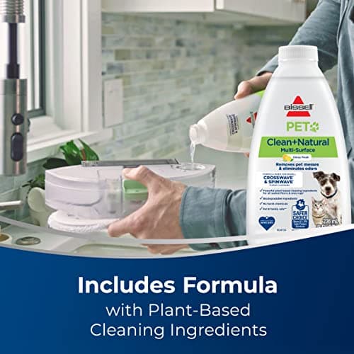 Bissell® SpinWave® R5 Robotic Mop & Vacuum, 3393 7