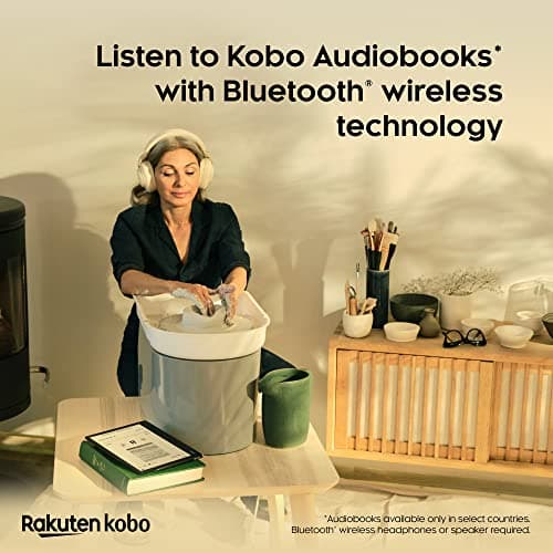 Kobo Elipsa 2E | eReader | 10.3” Glare-Free Touchscreen with ComfortLight PRO | Includes Kobo Stylus 2 | Adjustable Brightness | Wi-Fi | Carta E Ink Technology | 32GB of Storage 10