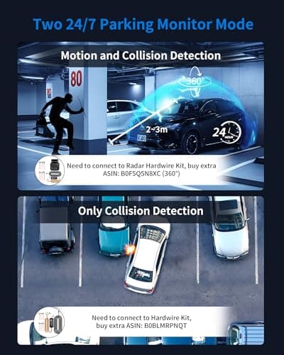 360° View 5 Channel Dash Cam Front and Rear with AI Driver Monitor System DMS, 4K Dash Camera for Cars, Built-in GPS WiFi Night Vision, Dashcam Free 128G Card, 24/7 Parking Monitor Mode, V8 Ultra-5CH 8