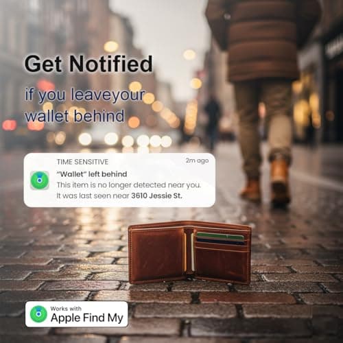 YAOTE Apple MFi Certified Wallet Tracker, Works with Apple Find My, Rechargeable 0.07in Ultra-Slim Tracking Card, Item Locator for Wallet, Luggage, Passports, Purse 5