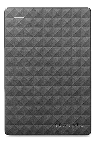 Seagate Expansion Portable 2TB External Hard Drive HDD – USB 3.0 for PC Laptop (STEA2000400) , black