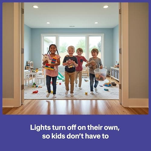 Lutron Maestro Motion Sensor Dimmer Switch for Bathroom, Garage, Laundry Room, and Closet, Occupancy and Vacancy Sensor, Single-Pole/Multi-Location, No Neutral Required, MSCL-OP153M-WH, White 2