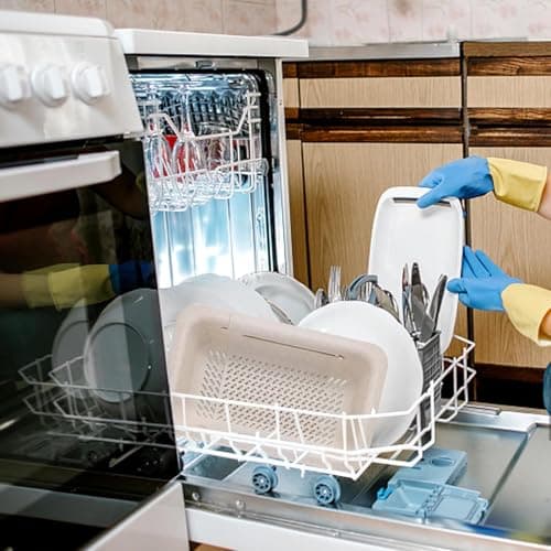 LASSHSWA Collapsible Colander for Kitchen, Over the Sink Strainer Basket for Kitchen, Fruit Pasta Food Strainer Expandable Plastic Colander BPA Free (Straw) 7