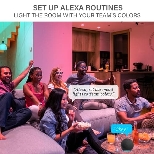 Sengled Matter LED Smart Light Bulb (A19), Multicolor, Compatible with Alexa, 60W Equivalent, 800LM, Instant Pairing, 1-Pack 9