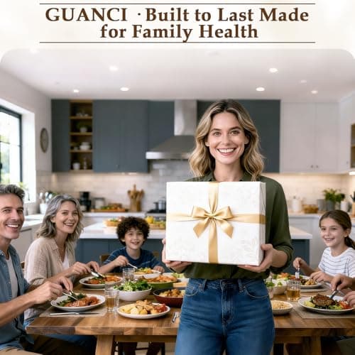 GUANCI Cutting Board for Kitchen, Stainless Steel Cutting Board Double Sided for Chopping Meat/Vegetables, Stainless Steel/Wheat Straw PP, Kitchen Gifts Easy to Clean Large 16”×11” 8