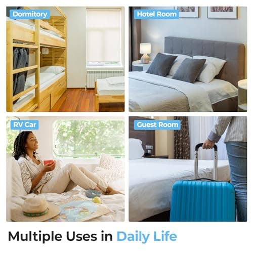 Neo Sleep 8 Inch Twin Cooling Gel Memory Foam Mattress Medium Firm CertiPUR-US Certified Foam, Comfort & Supportive Mattress in a Box Pressure Relief Removable Soft Cover No Fiberglass (Twin, 8 in) 6