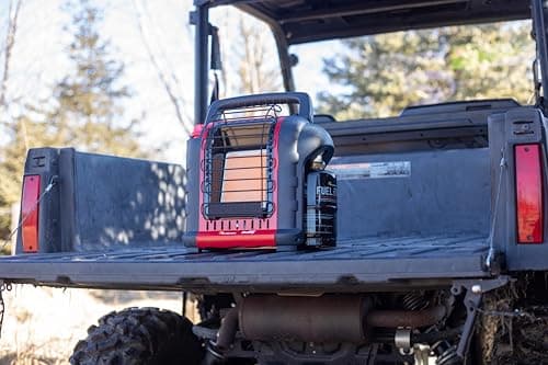 9,000 BTU Portable Buddy Radiant Propane Heater 13