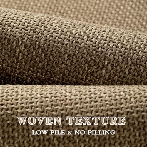 chakme Bathroom Rugs Mat 24x17, Ultra Thin Non Slip Bath Mat Small Quick Dry Absorbent Bath Mat for Bathroom Floor, (Dark Beige, 24"x17") 8