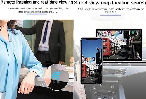 GPS Tracker for Vehicles, No Subscription, GPS Strong Magnetic Vehicle Anti-Lost Tracker, Smallest Locator Real Time, Anti-Theft Micro GPS Tracking Device with Free App, 2026 Upgraded (Model PG12-1) 6