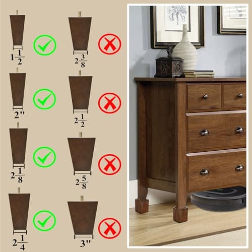 Sopicoz Wood Bed Risers (3 inch Square) 9