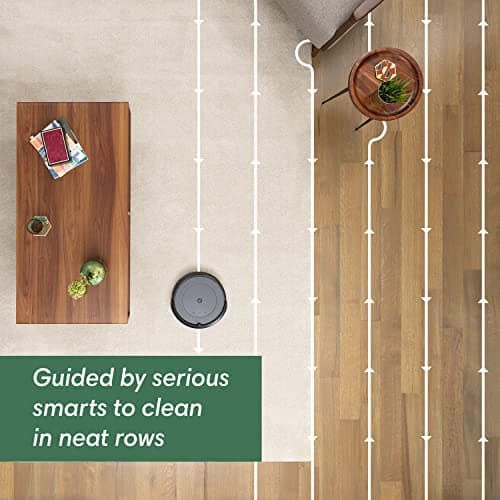 iRobot Roomba i3+ EVO (3550) Self-Emptying Robot Vacuum – Now Clean by Room with Smart Mapping, Empties Itself for Up to 60 Days, Works with Alexa, Ideal for Pet Hair, Carpets​, Roomba i3+ 6
