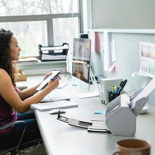 RICOH fi-8170 Professional High Speed Color Duplex Document Scanner - Network Enabled 5