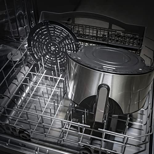 Bella Pro Series 8qt Touchscreen Digital Air Fryer, Stainless Steel 6