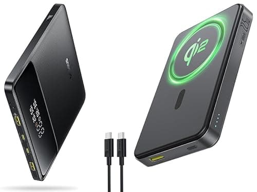 Baseus 100W Laptop Portable Charger 20000mAh & Qi2 Magnetic Portable Charger